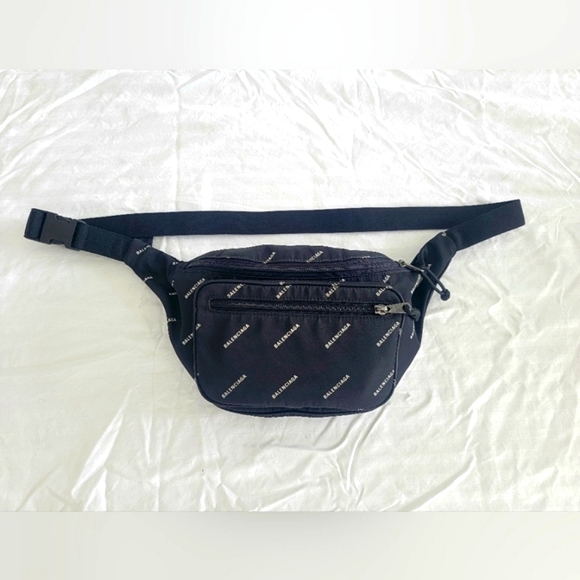 Balenciaga Explorer Belt Bag Printed Canvas Medium - Picture 1 of 11